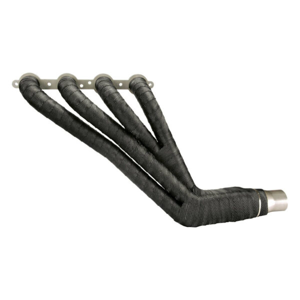 Black Titanium™ Exhaust Wrap (25mm) – Bild 4