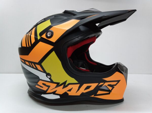 Kinder Crosshelm Swap S885 (M)