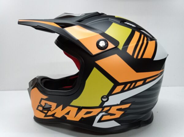 Kinder Crosshelm Swap S885 (M) – Bild 2