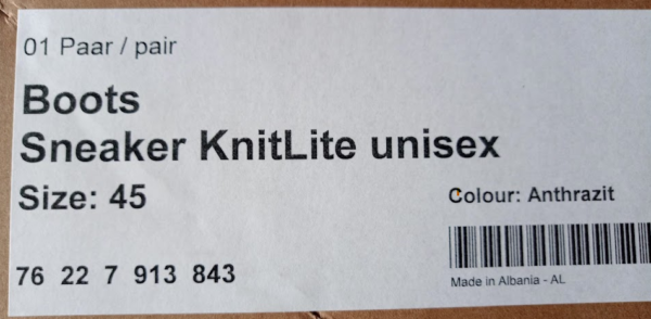 BMW Sneaker KnitLite (45) – Bild 4