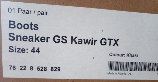 Sneaker GS Kawir GTX (44) – Bild 4