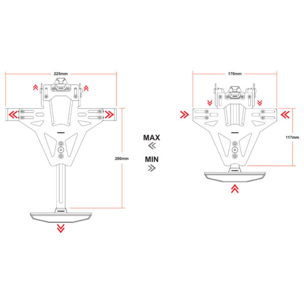 AKRON-RS PRO Yamaha MT-10 16- – Bild 3
