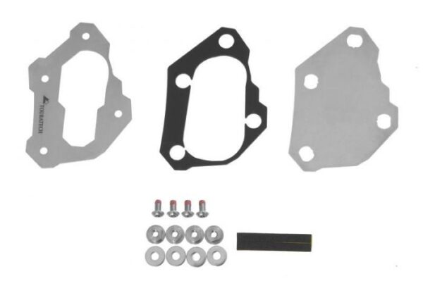 Seitenständerauflagenverbreiterung BMW R1200GS (LC) (2013-2016), tiefes Fahrwerk